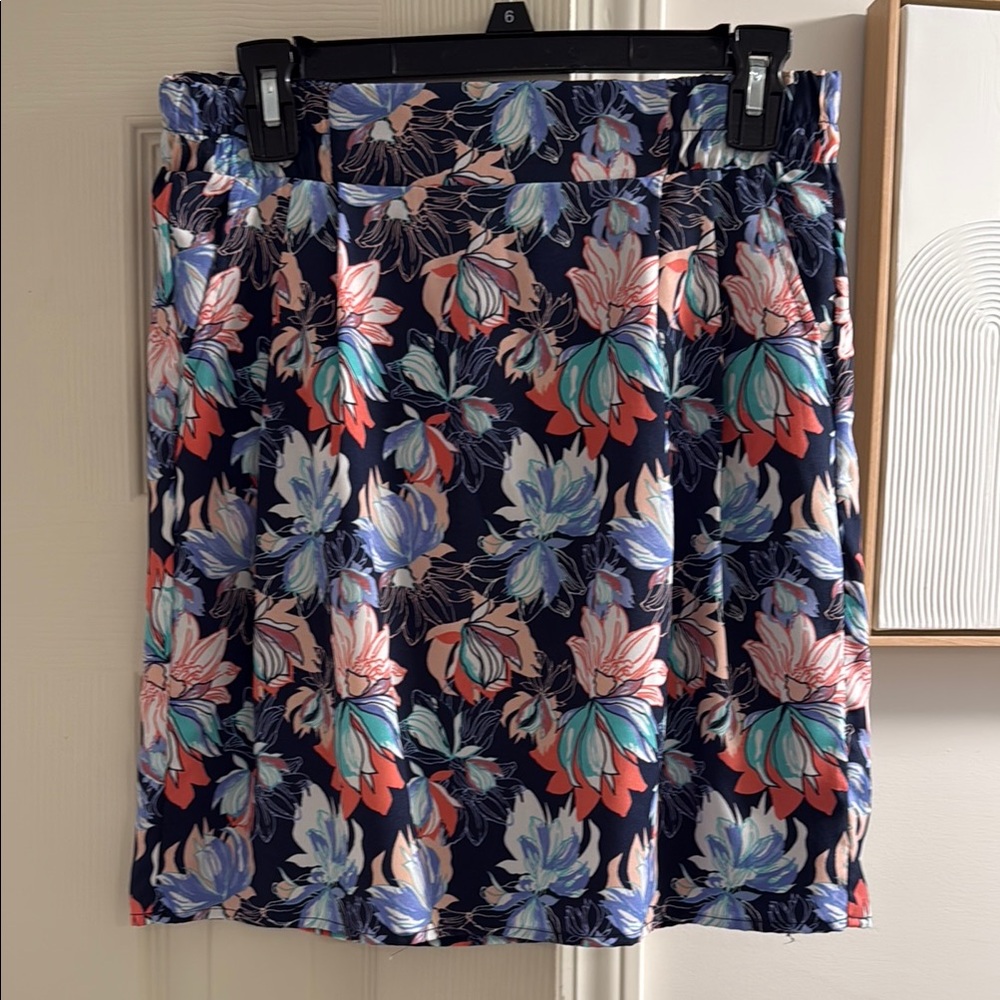NWT Floral Women's Skirt - Multicolor